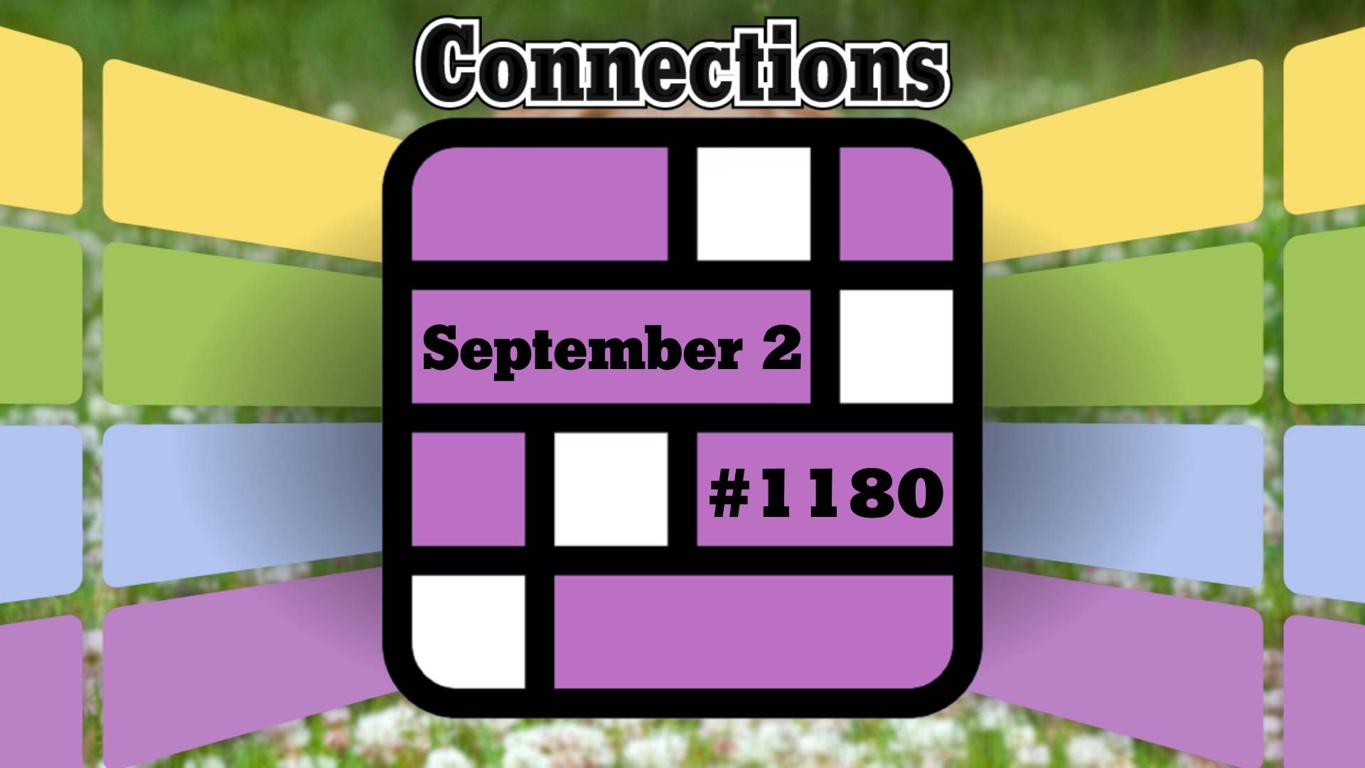 NYT Connections Solution And Hints For September 2, 2026 image
