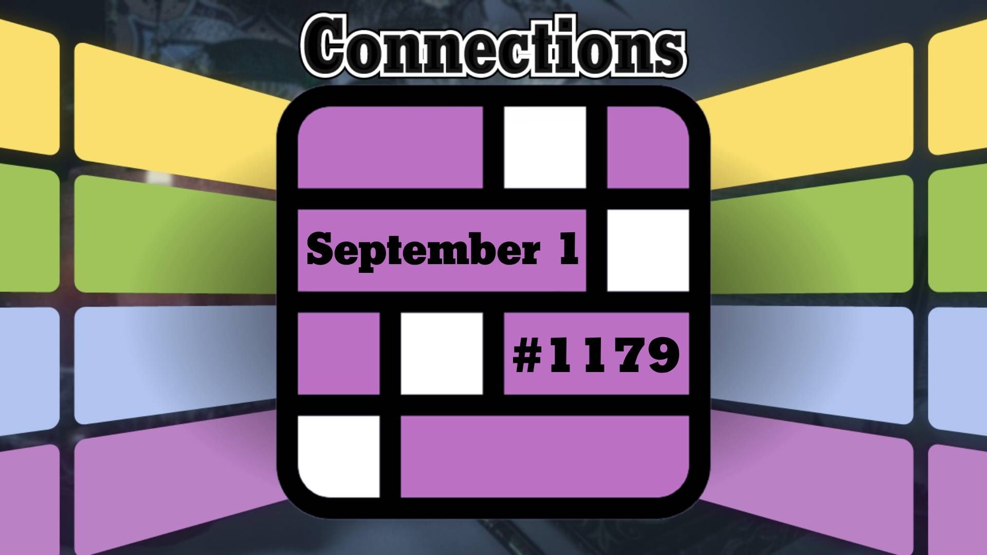 NYT Connections Solution And Hints For September 1, 2026 image