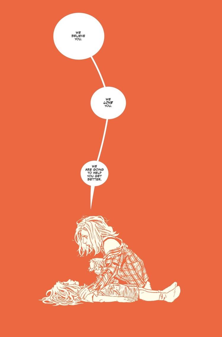 Assorted Crisis Events No. 5, art by Eric Zawadzki and Jordie Bellaire