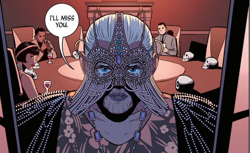The Wicked + The Divine No. 1, art by Jamie McKelvie