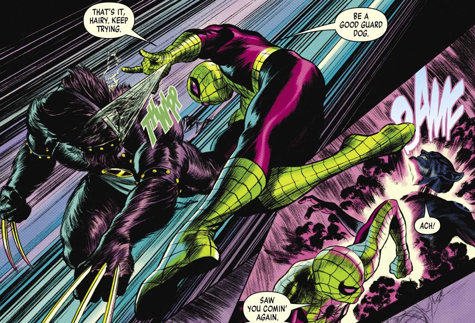 in-verse spider-man vs the x-men