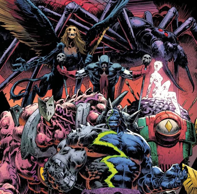 infernal hulk's monster army