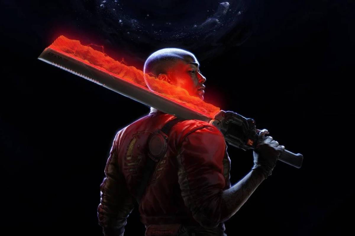 Intergalactic: The Heretic Prophet character Jordan on planet Sempiria