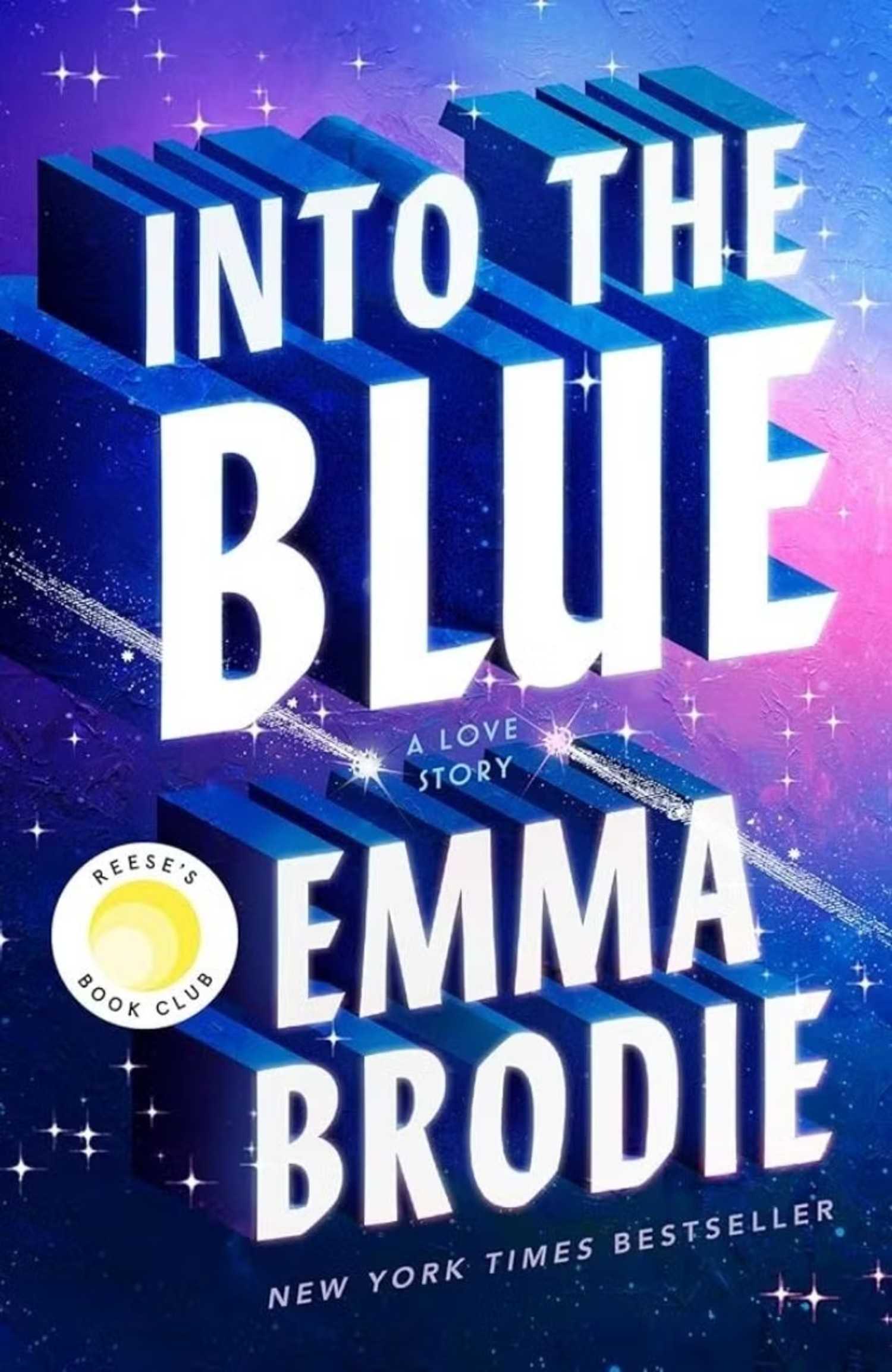 Into the Blue by Emma Brodie book cover