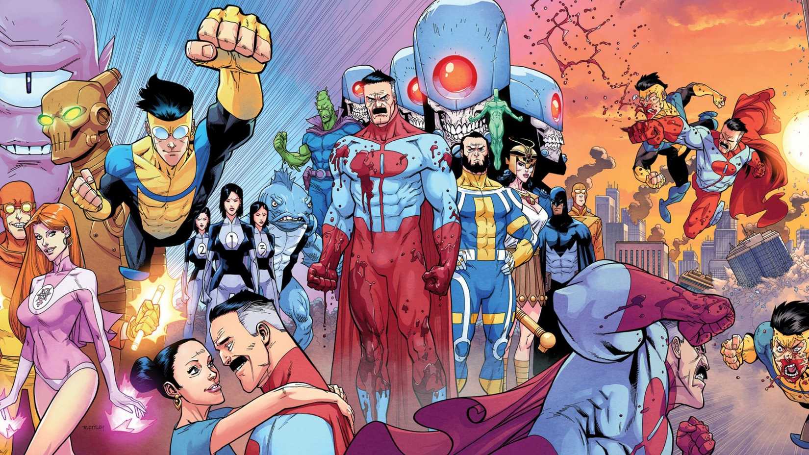 Invincible RPG main image 