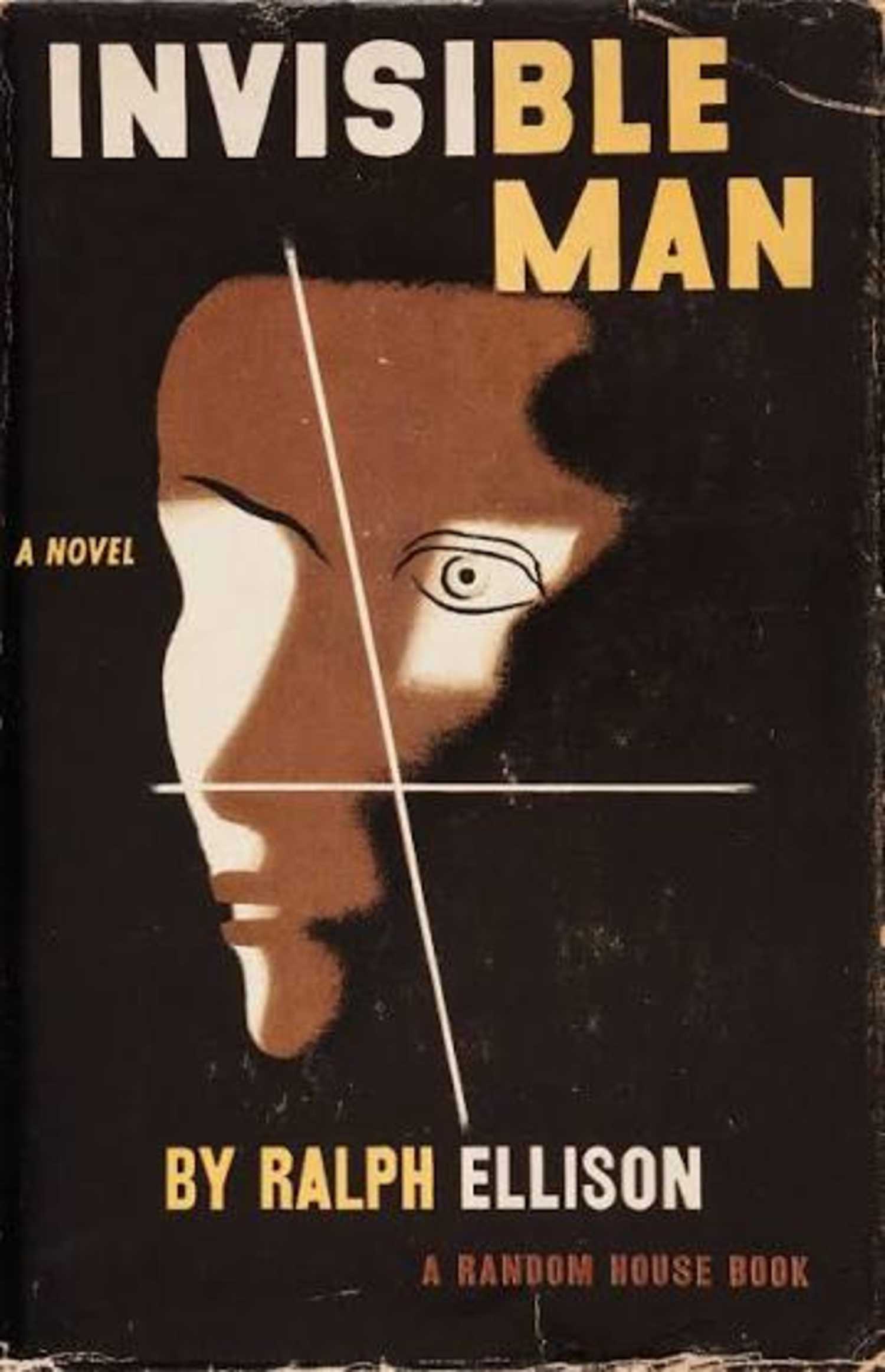 Invisible Man book cover