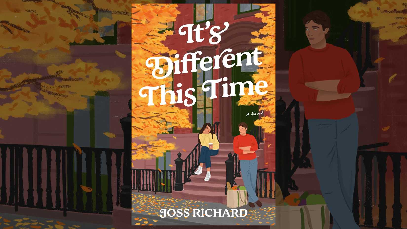 It's Different This Time by Joss Richard book cover