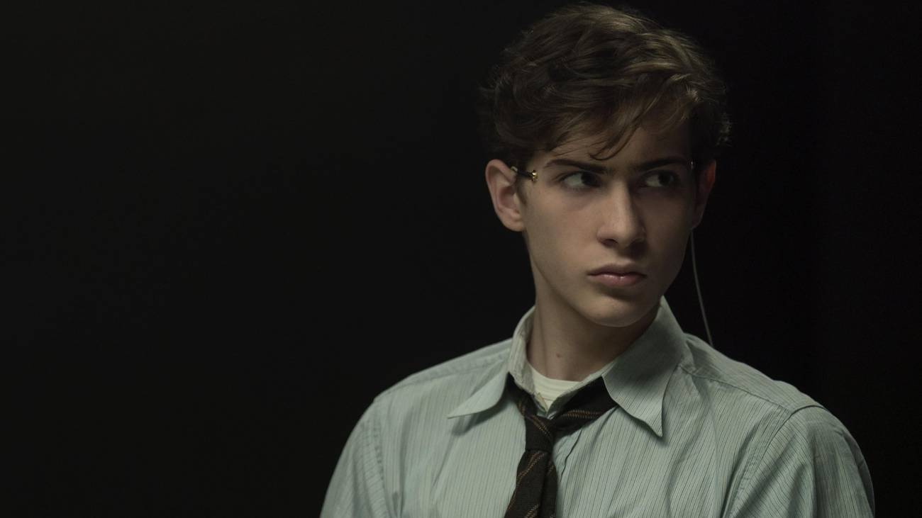Jacob Tremblay as Ted Kaczynski in Unabomber