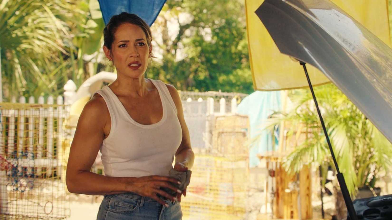 Jaina Lee Ortiz as Emi Ochoa in R.J. Decker season 2, episode 1