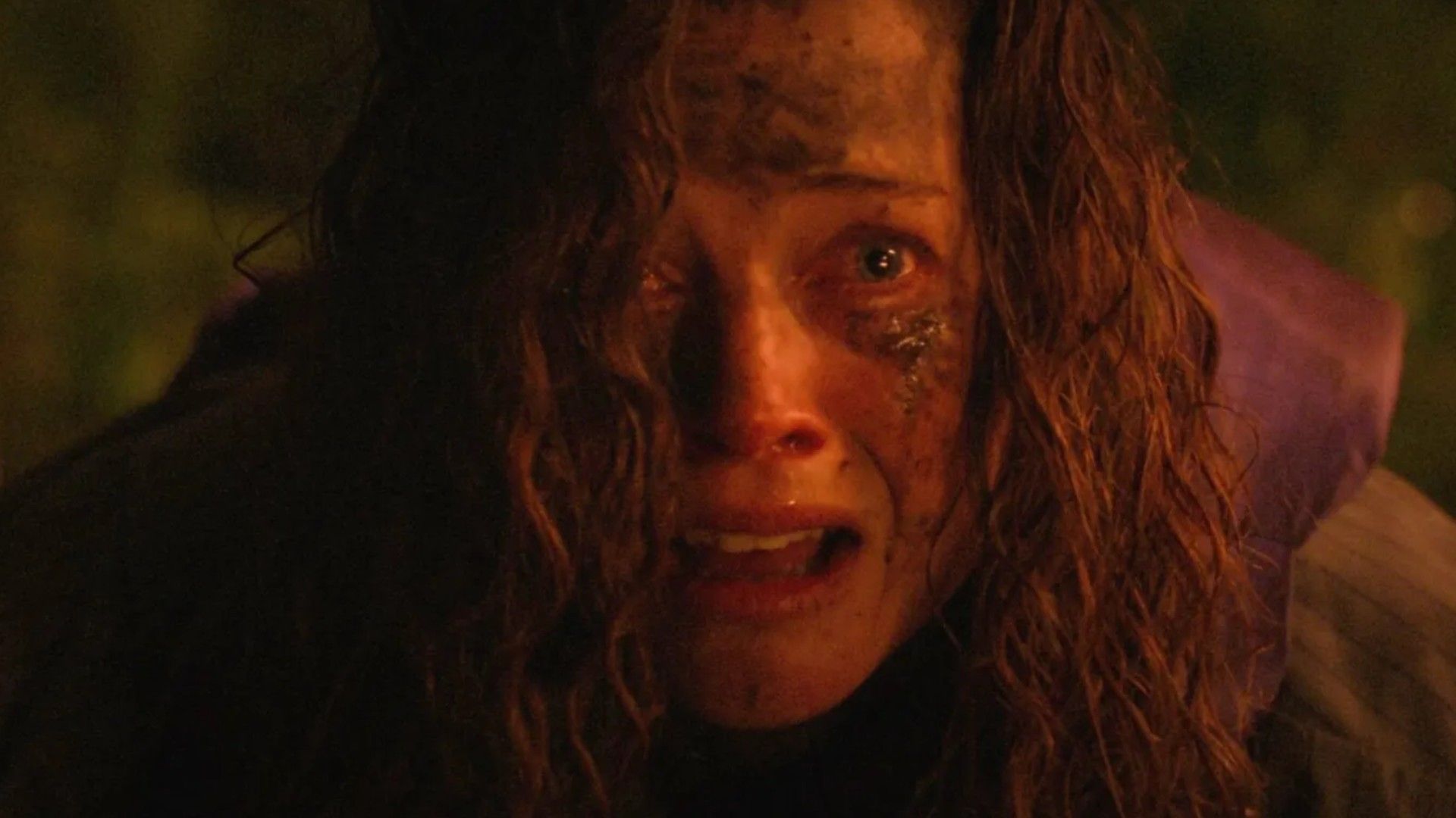 Jane Levy is really scared in River