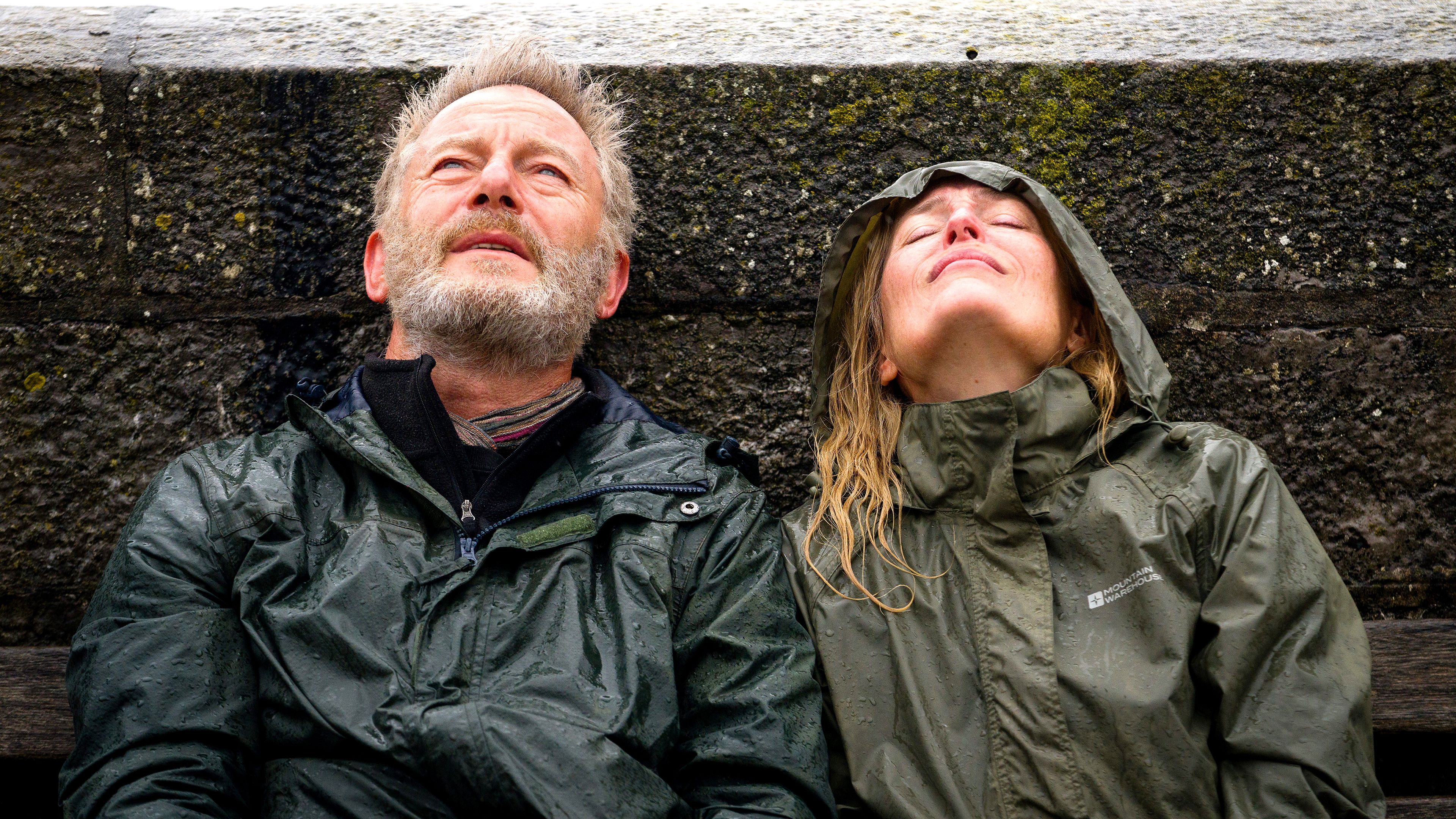 Jason Isaacs & Gillian Anderson Researched Deeply For Their "Beautiful" New True Story-Inspired Drama The Salt Path