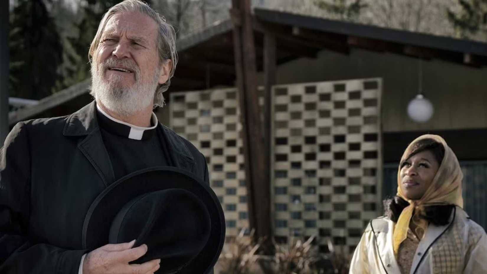 Jeff Bridges And Cynthia Erivo Bad Times At The El Royale