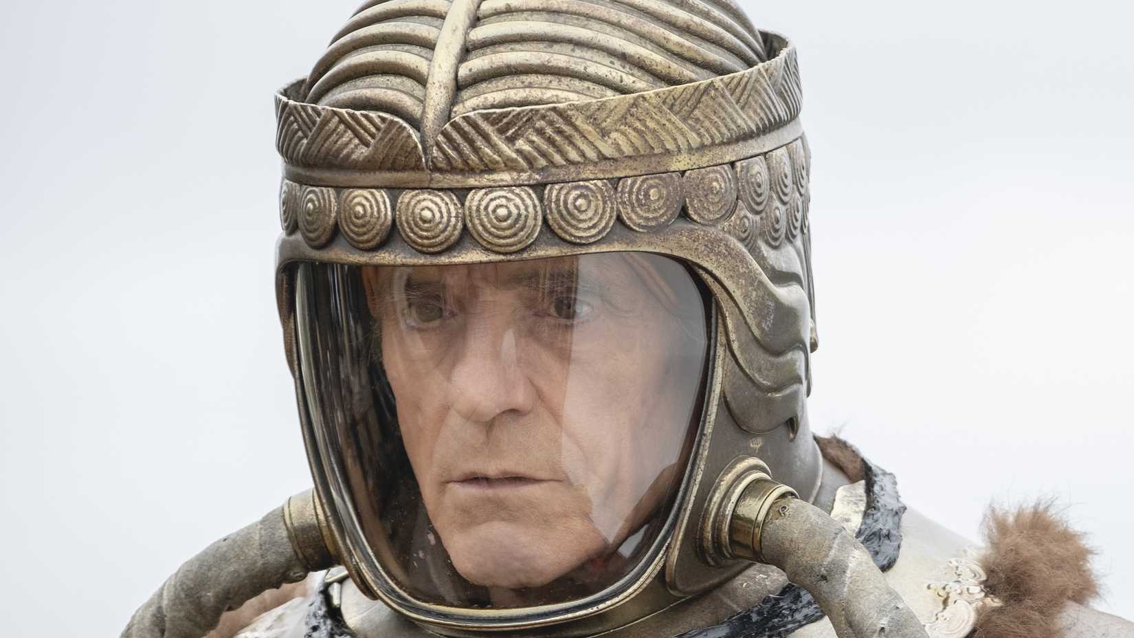 Jeremy Irons as Ozymandias in Watchmen 2019