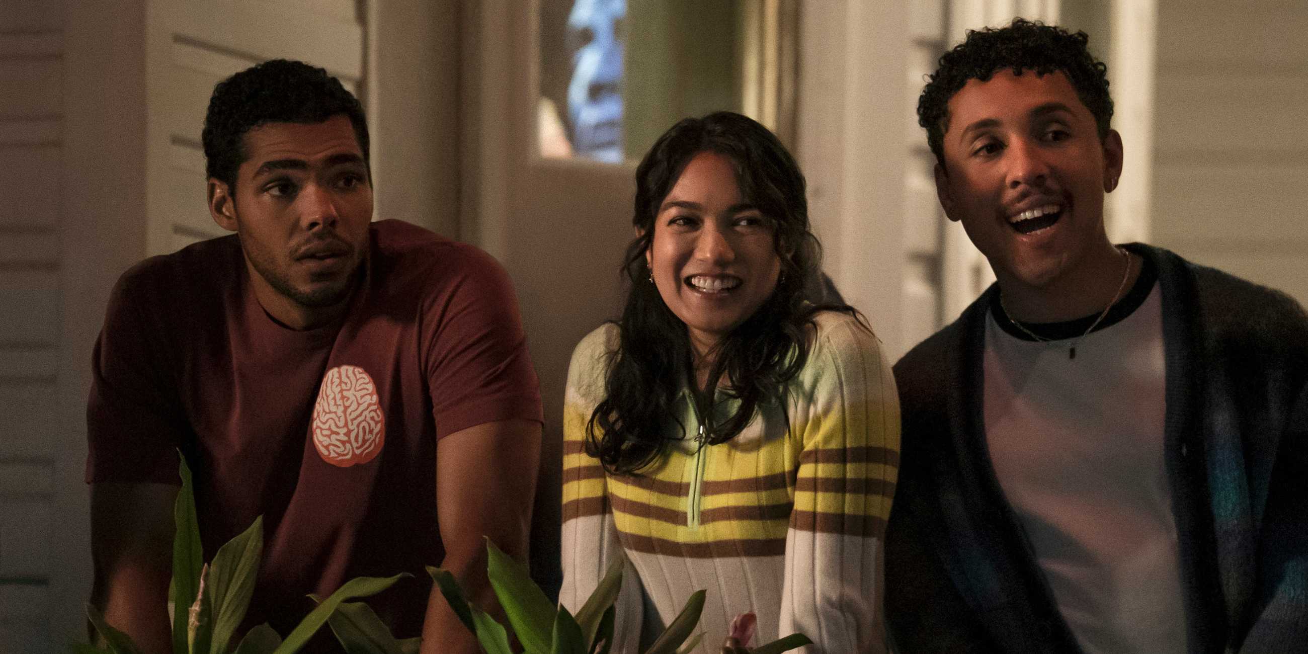 Jeremy, Malcom, and Anh in The Love Hypothesis