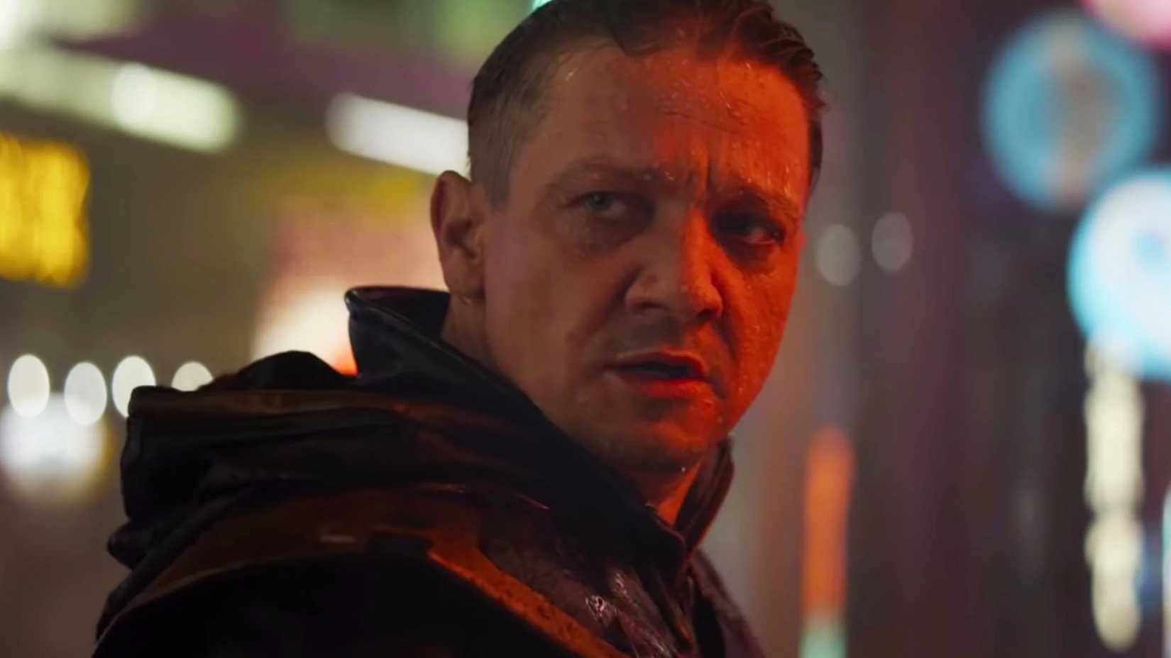Jeremy Renner as Ronin in Avengers Endgame