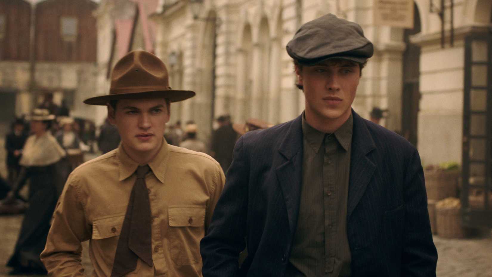 Joe Anders and Joseph Zada in East of Eden