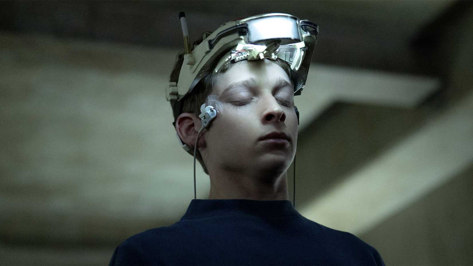 Joe Freemann as Luke in a new still from The Institute season 2