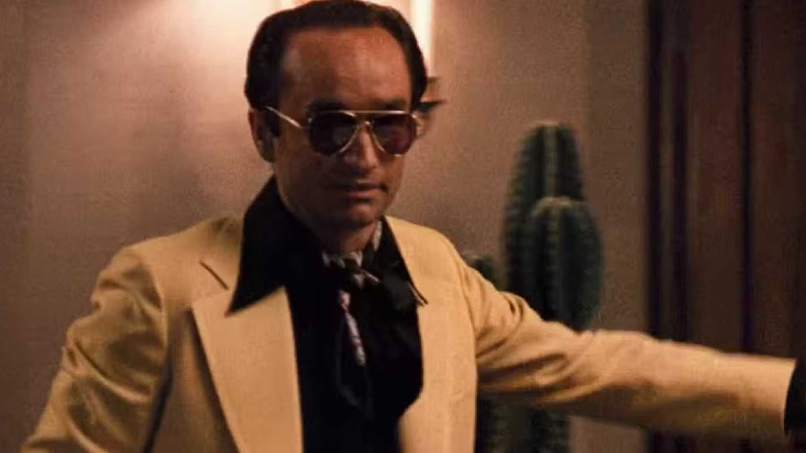 John Cazale wears sunglasses as Fredo in The Godfather Part II