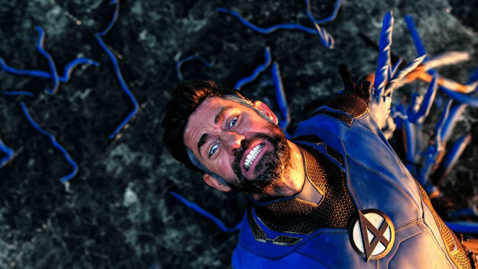 John Krasinski as Mr Fantastic in Doctor Strange 2