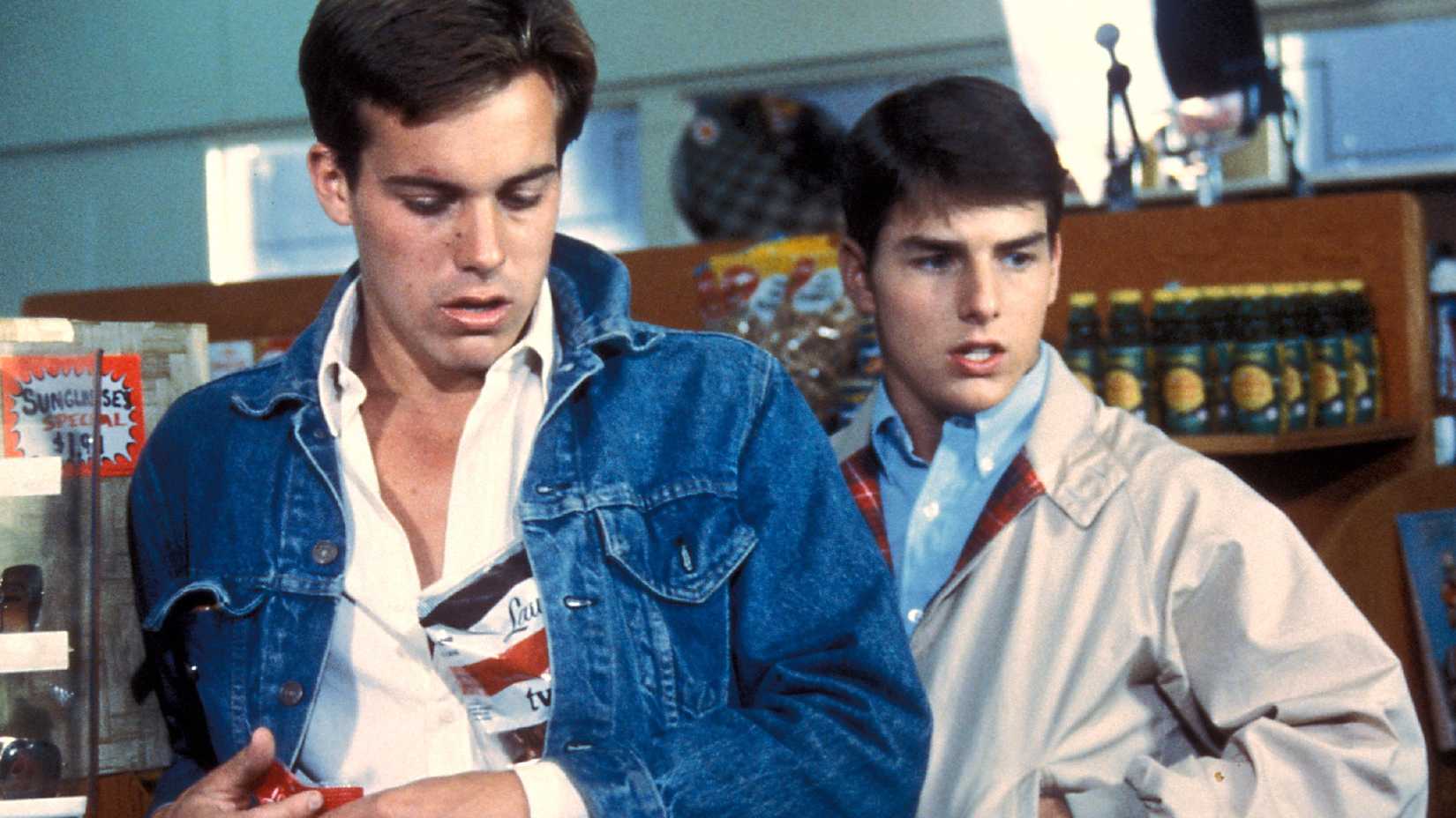 John Stockwell and Tom Cruise in Losin' It