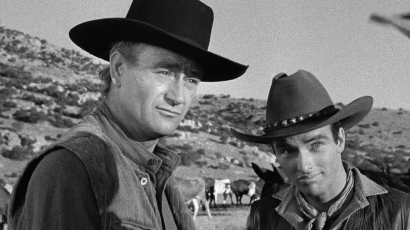 John Wayne as Thomas Dunstan in Red River