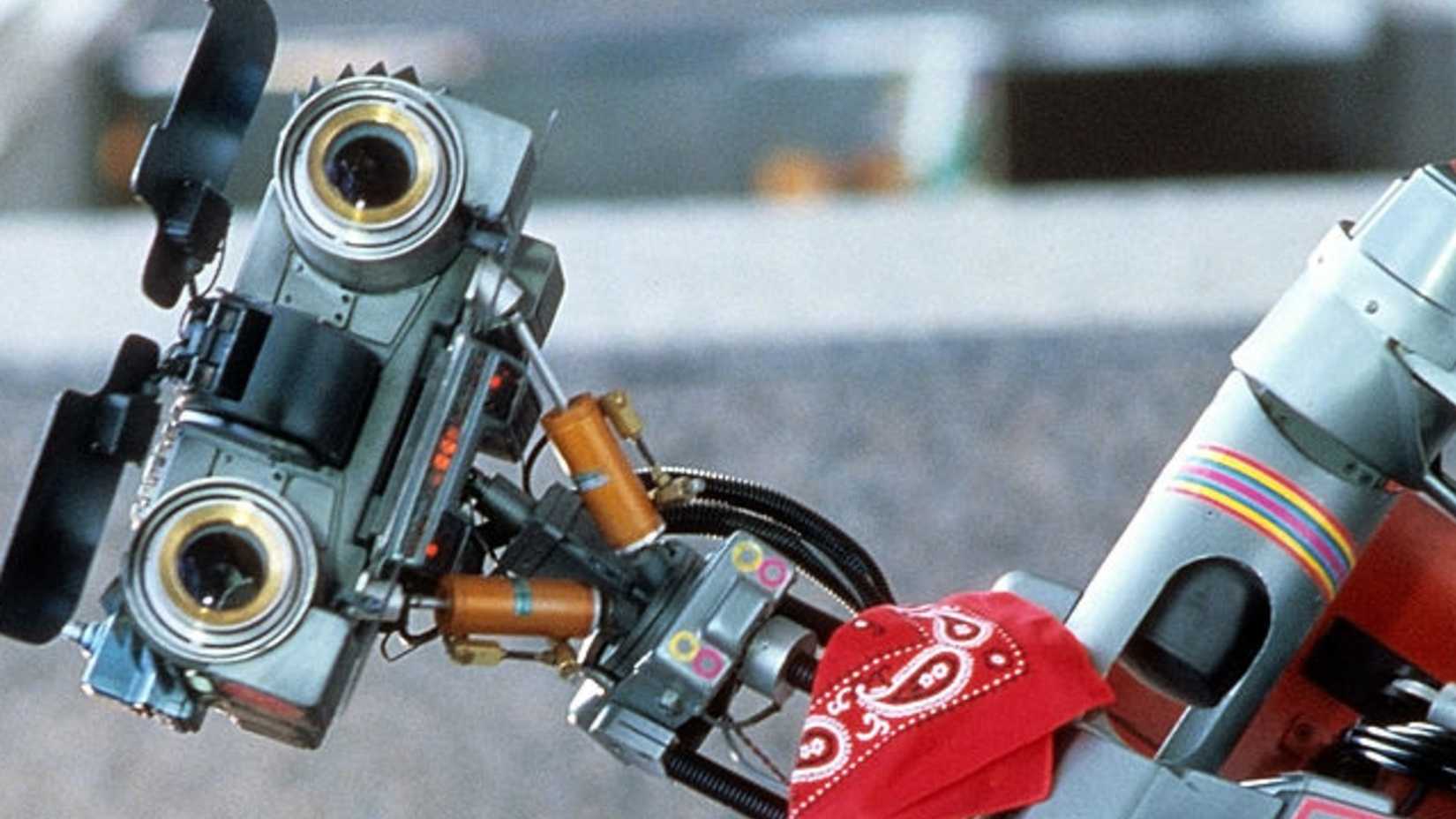 Johnny 5 in Short Circuit
