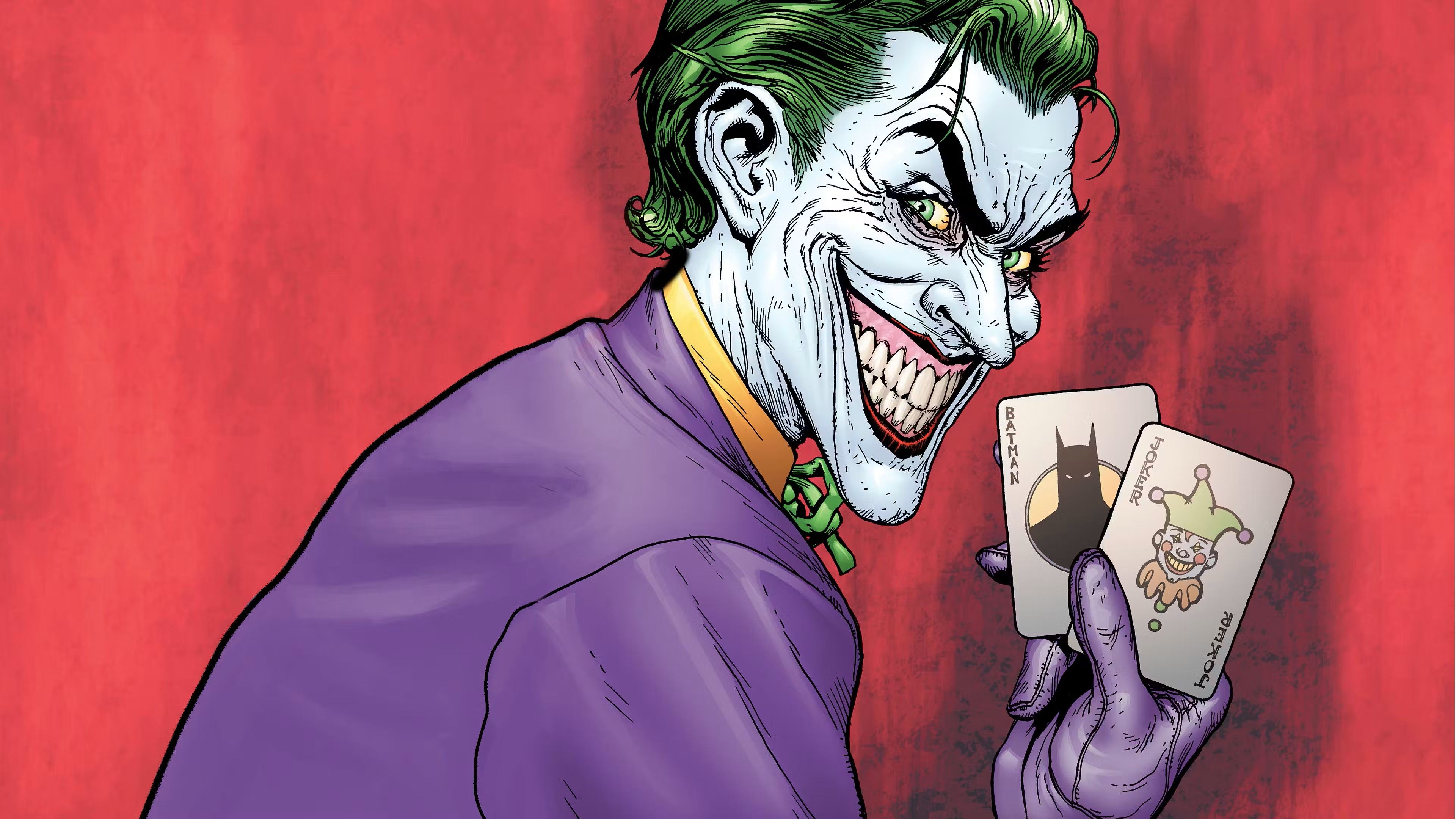 Joker's New Redesign Is the Villain As You've Never Seen Him image