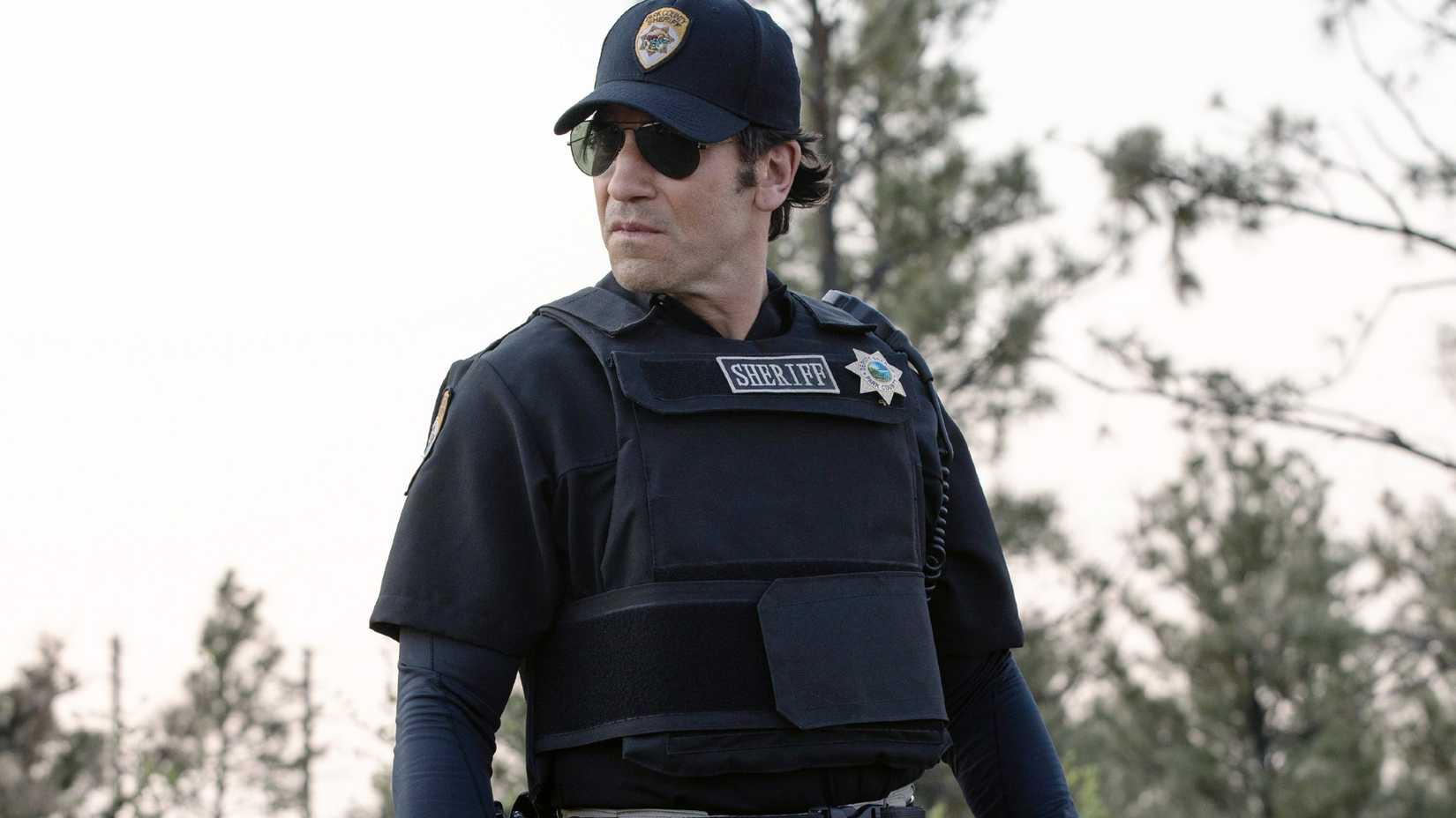Jon Bernthal as the sheriff in Those Who Wish Me Dead