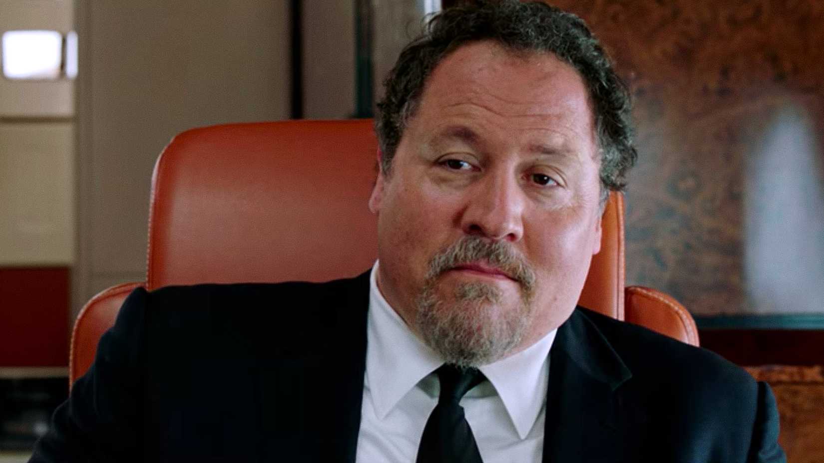 Jon Favreau's Happy Hogan sits in Spider-Man Far From Home