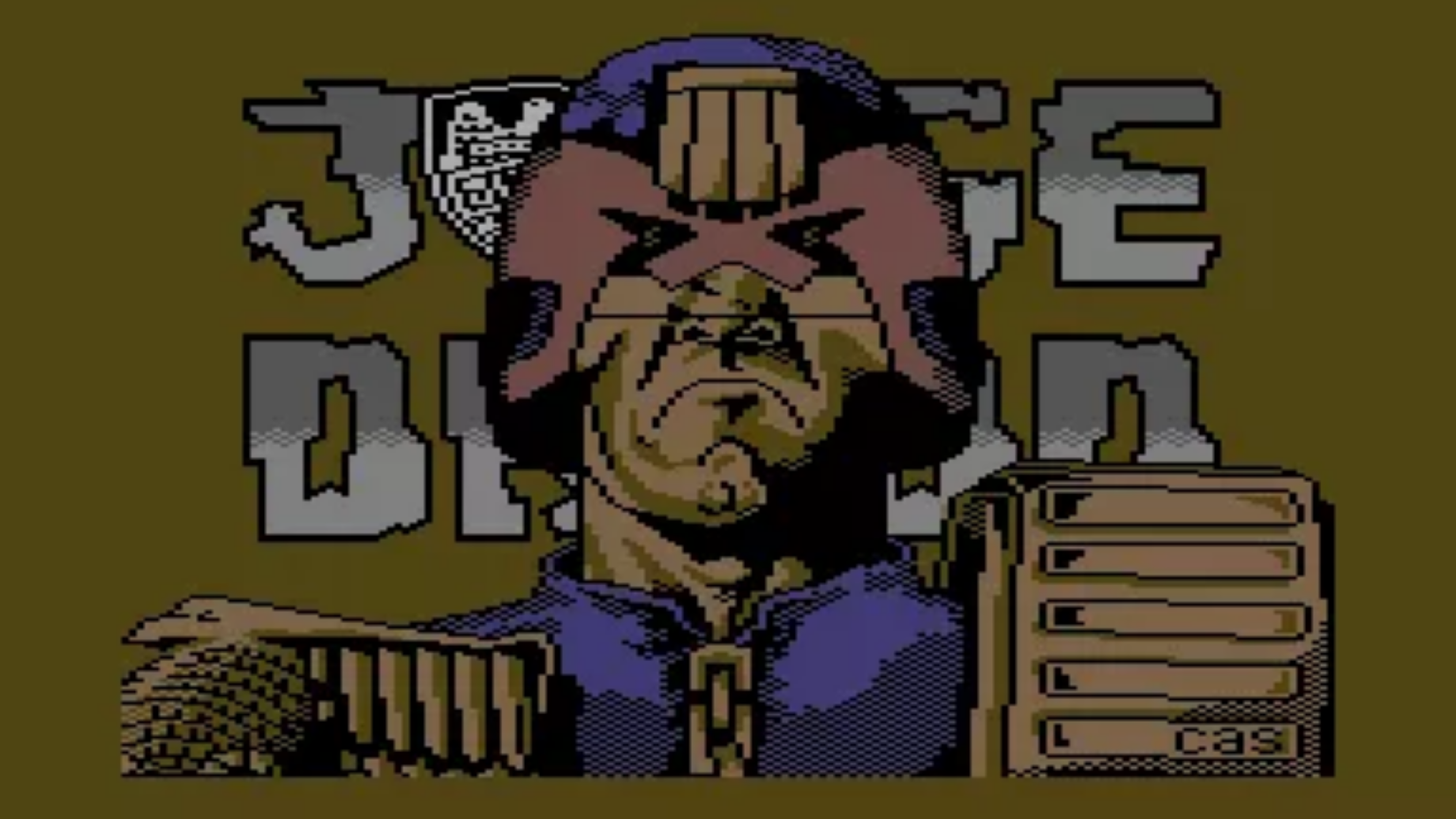 judge dredd 1986 game
