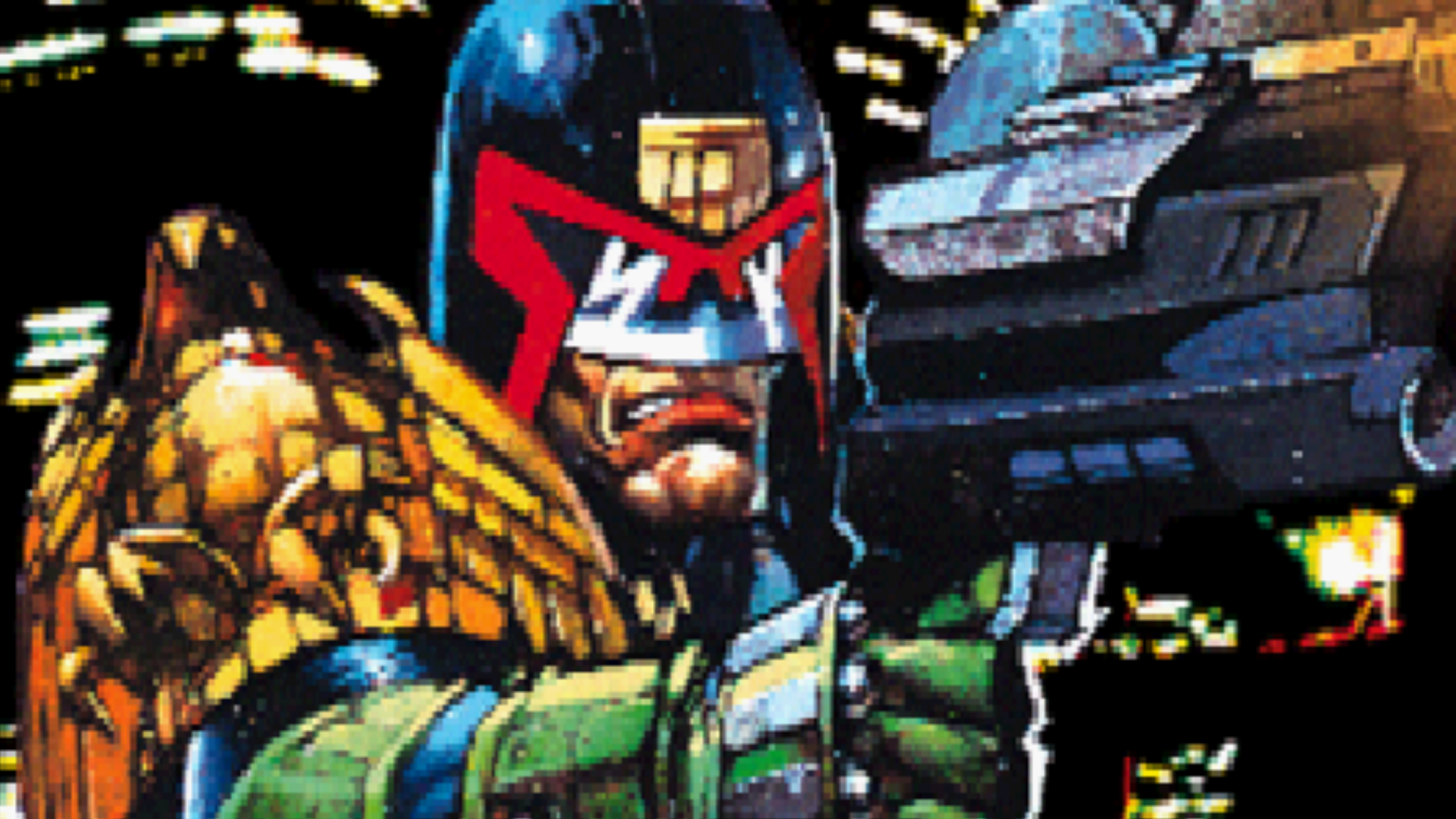 judge dredd 1997 game