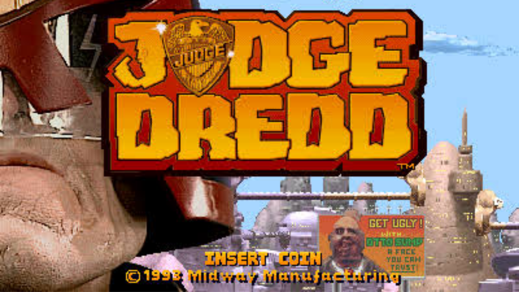 judge dredd midway arcade game