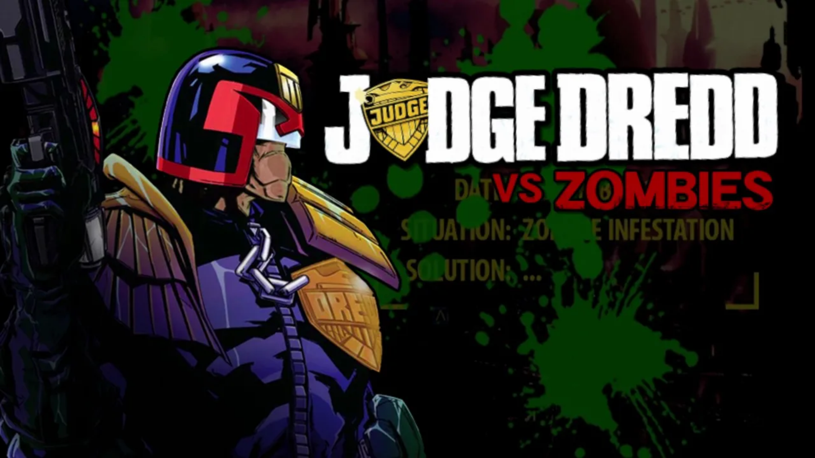 judge dredd vs zombies