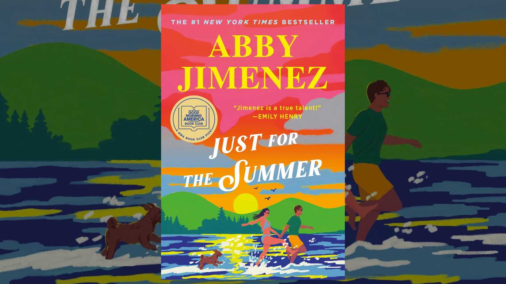 Just For The Summer book cover
