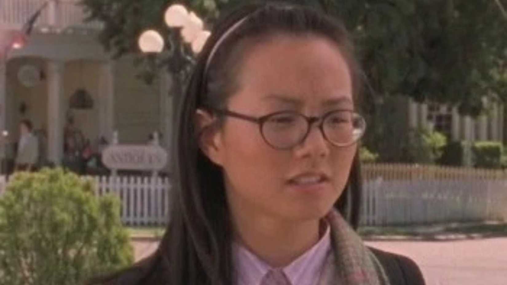 Susane Lee as Kyon in Gilmore Girls