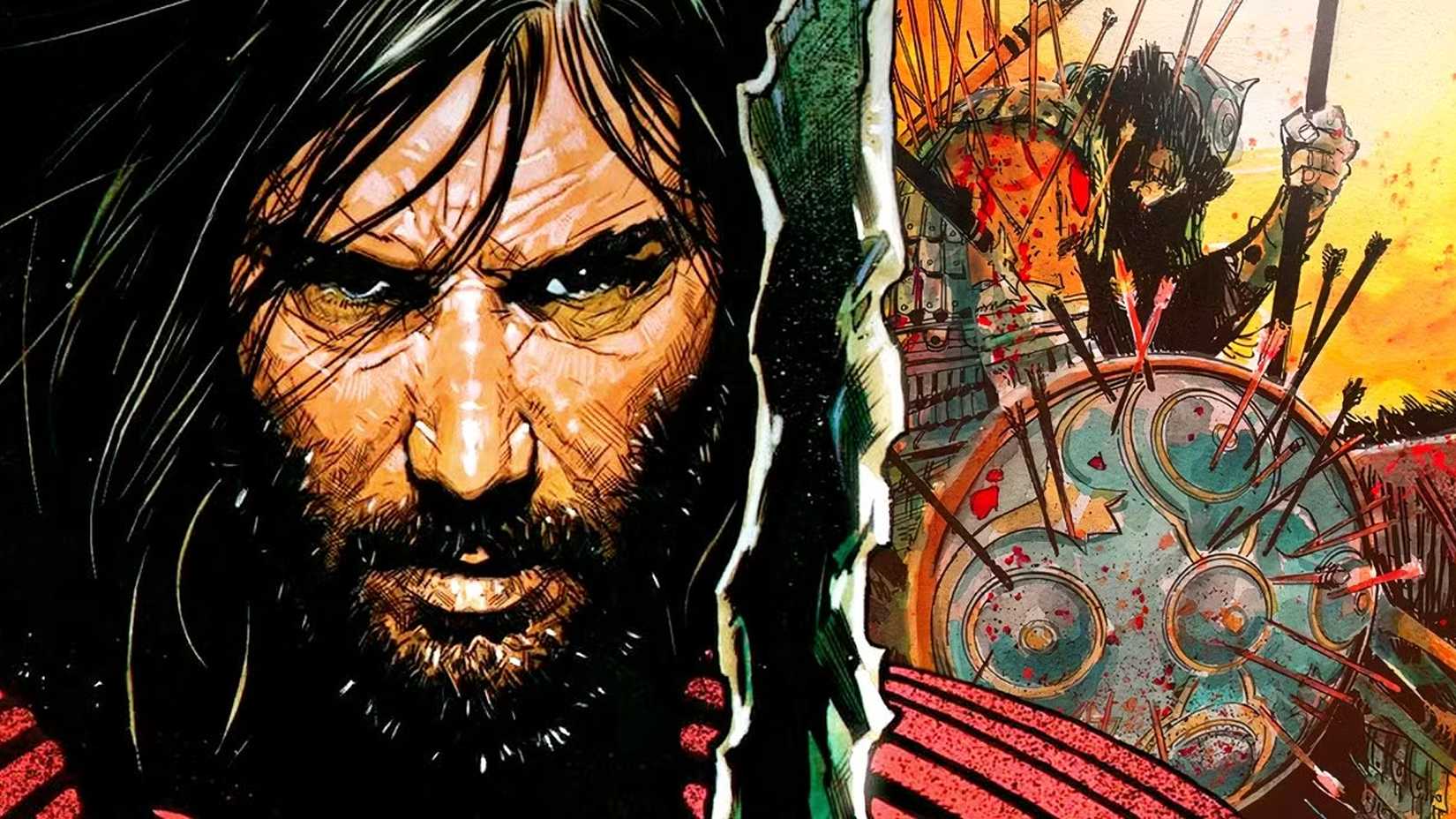 KEANU REEVES brzrkr