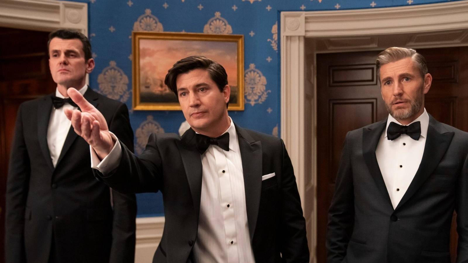 Agatha Christie Meets The West Wing In Netflix's 8-Episode Murder Mystery With A Top-Tier Cast