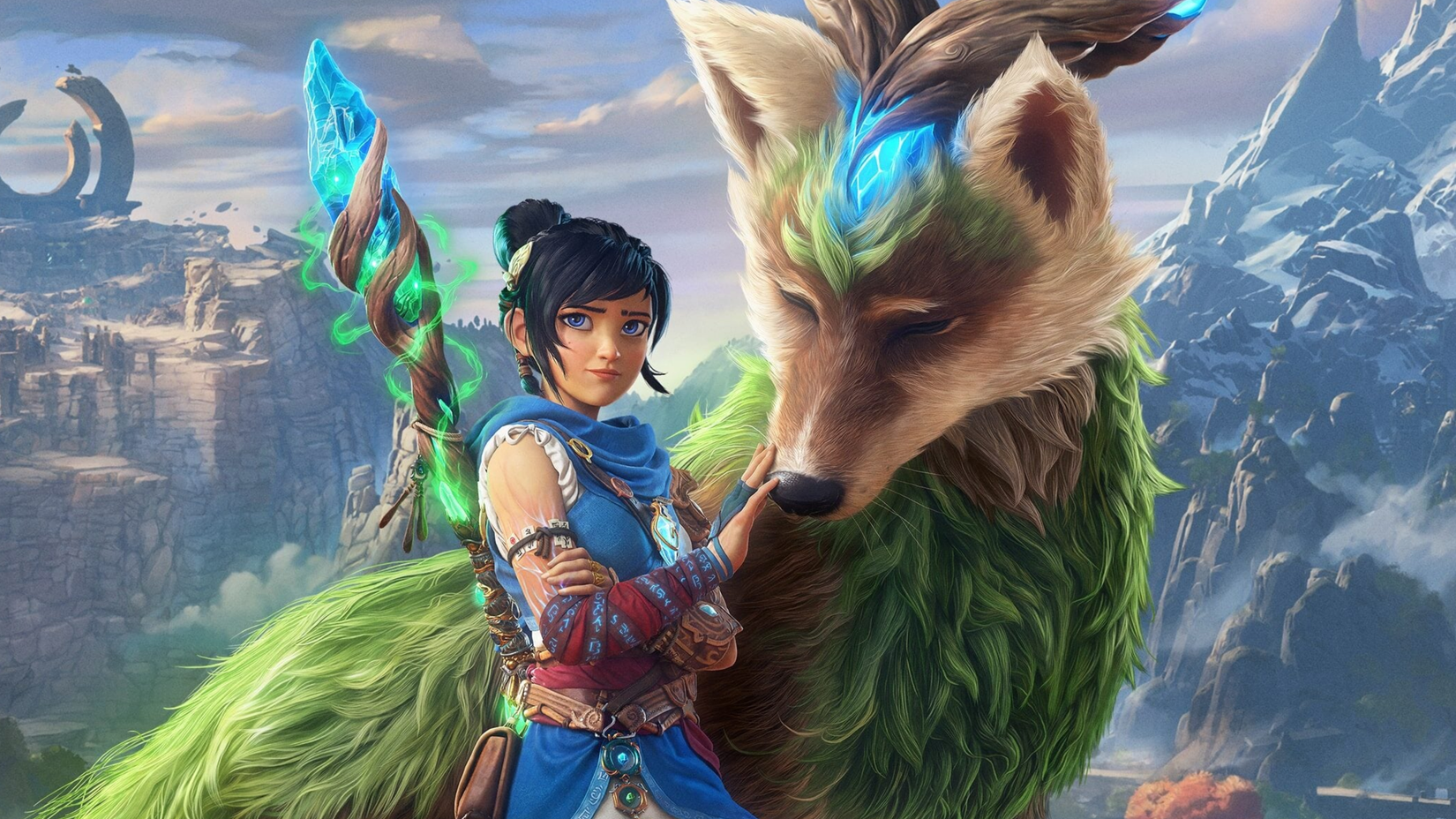 kena scars of kosmora key art