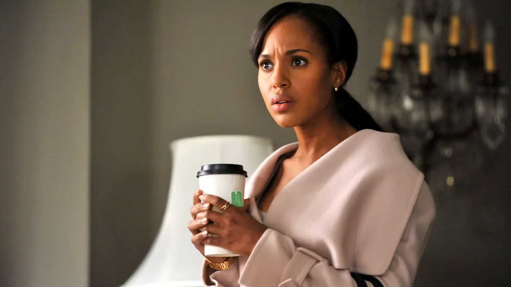 Kerry Washington as Olivia Pope in Scandal.