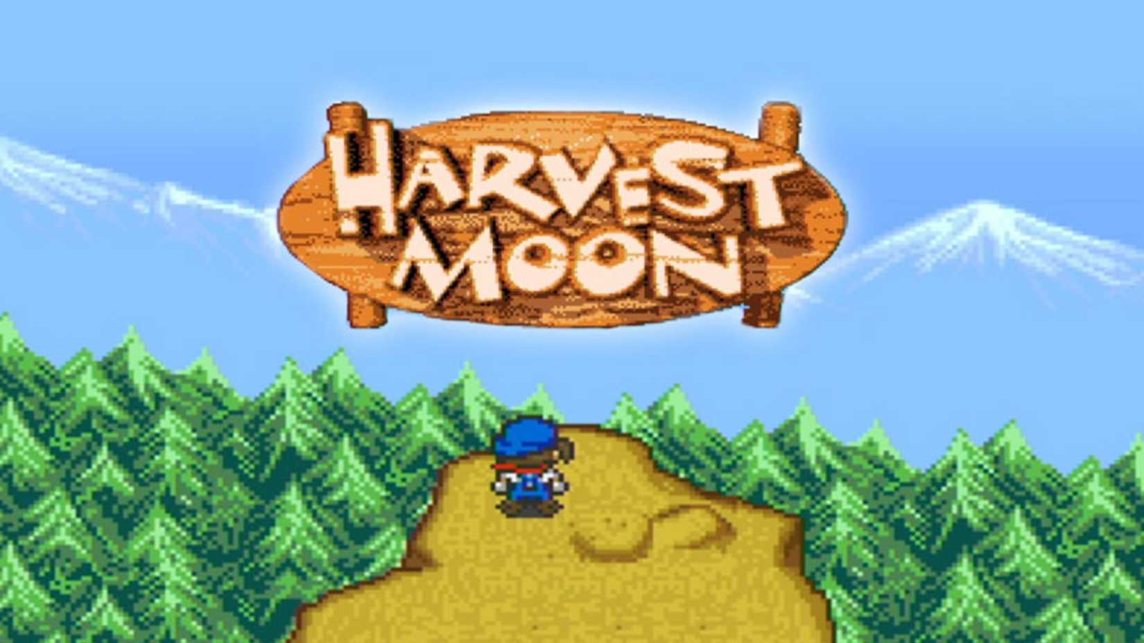 Key artwork for Harvest Moon for the SNES