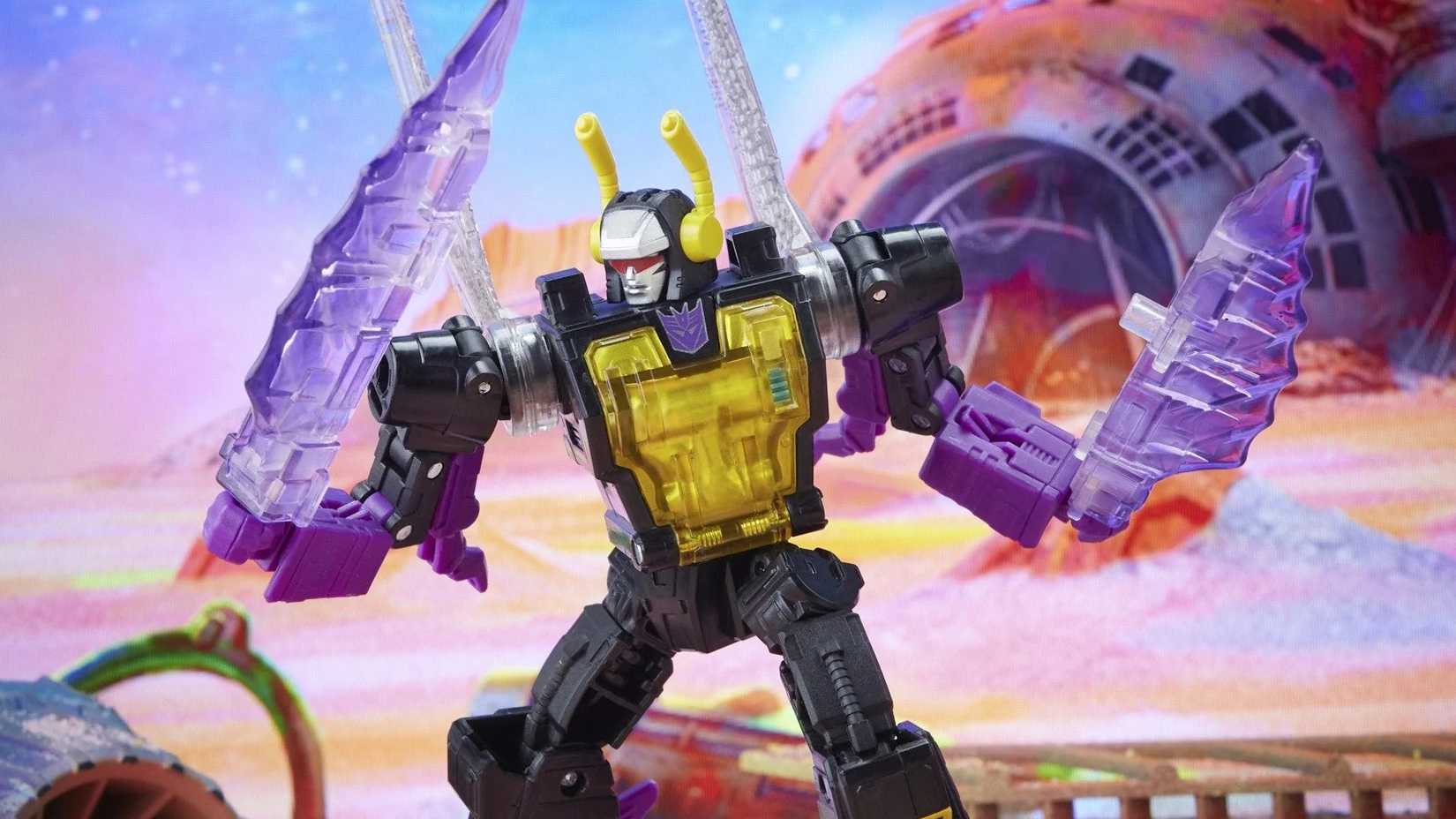 Kickback Transformers toy