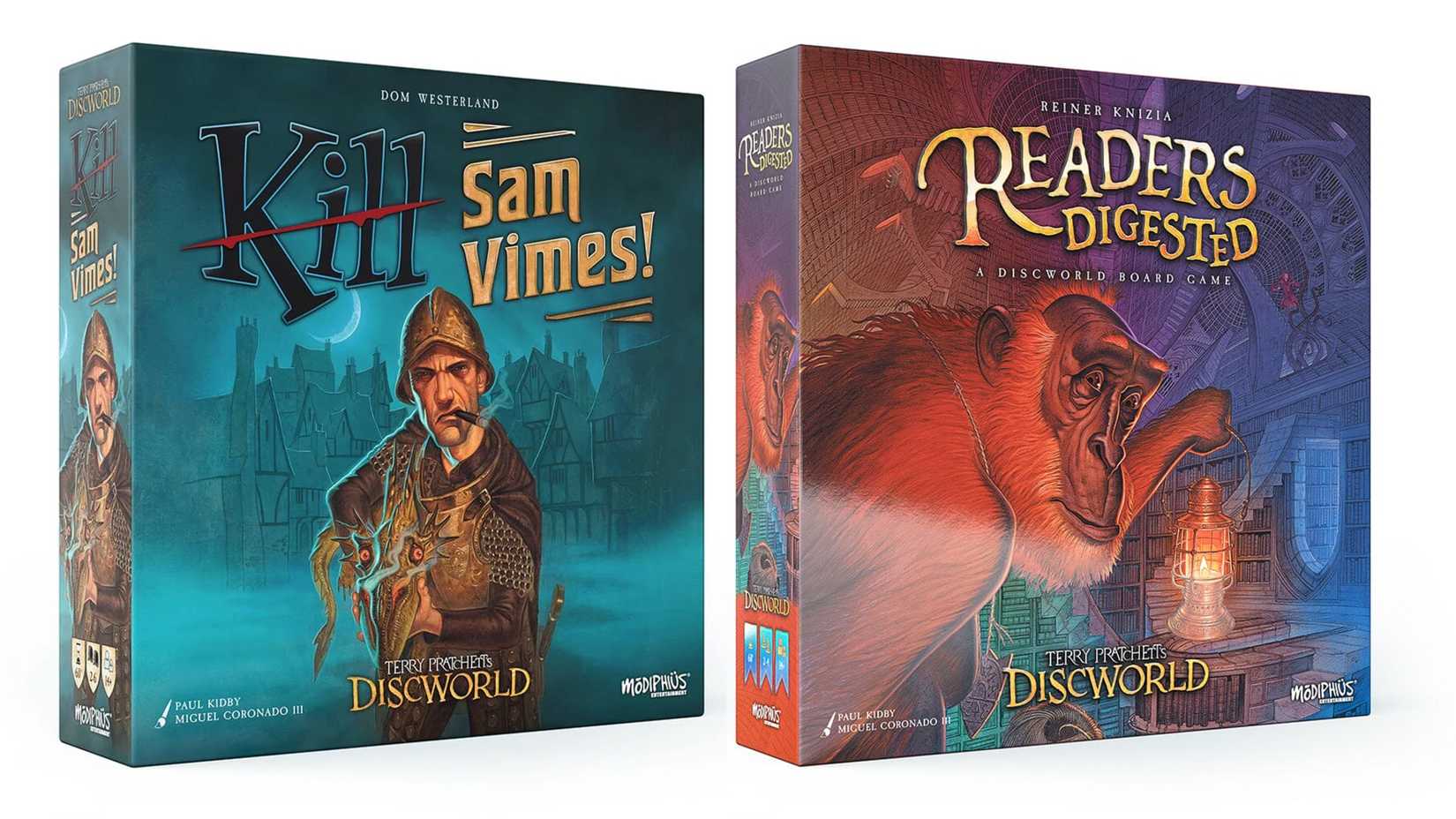 kill sam vimes and readers digested discworld board game