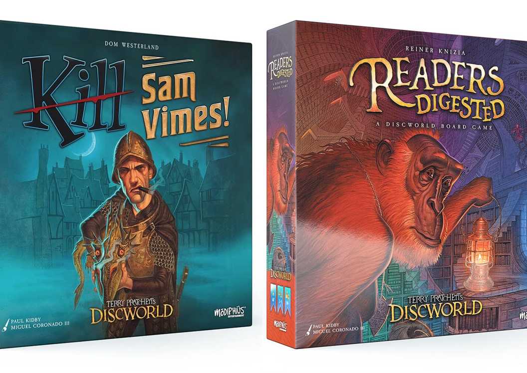 kill sam vimes and readers digested discworld board game