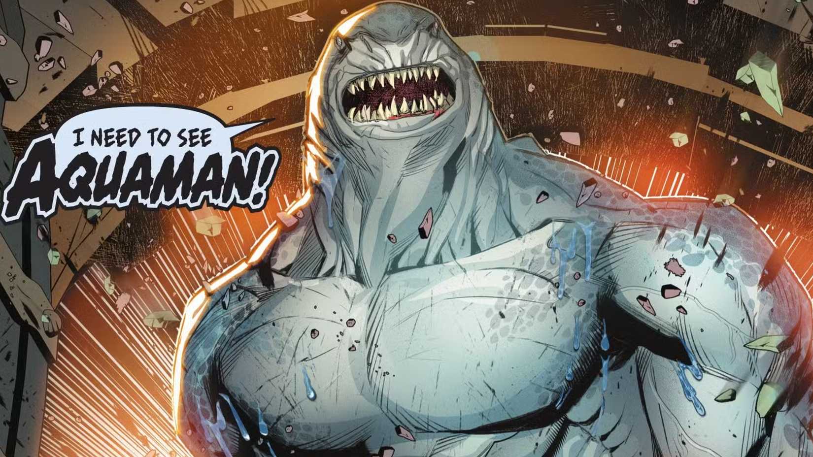 KING SHARK JOINS THE JUSTICE LEAGUE AMNESTY