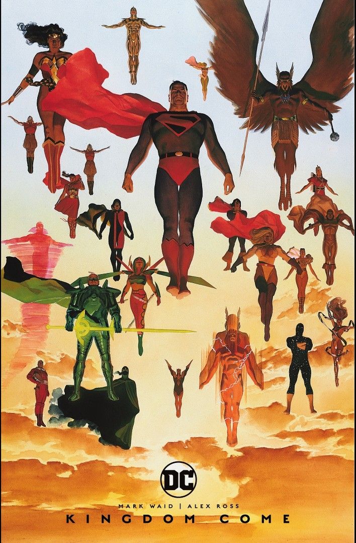 The cover of Kingdom Come Omnibus