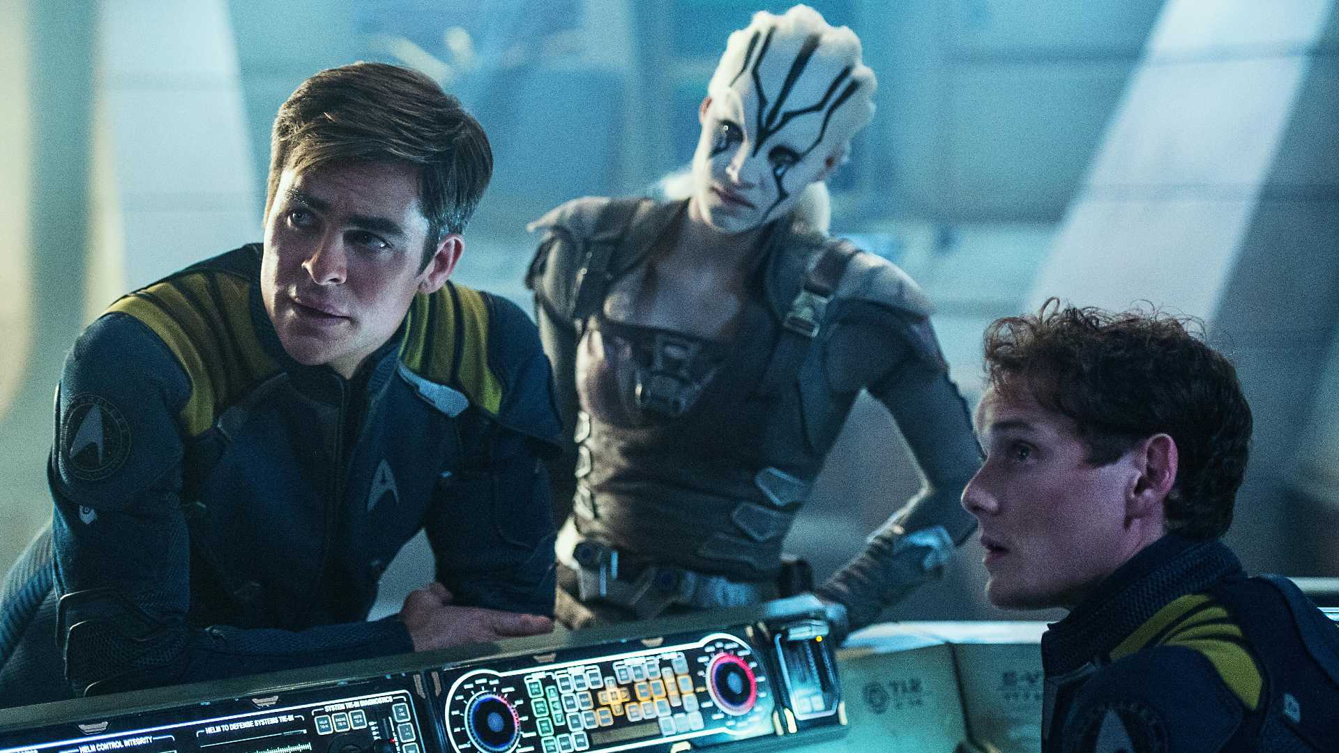 Kirk Jay-Lah and Chekov
