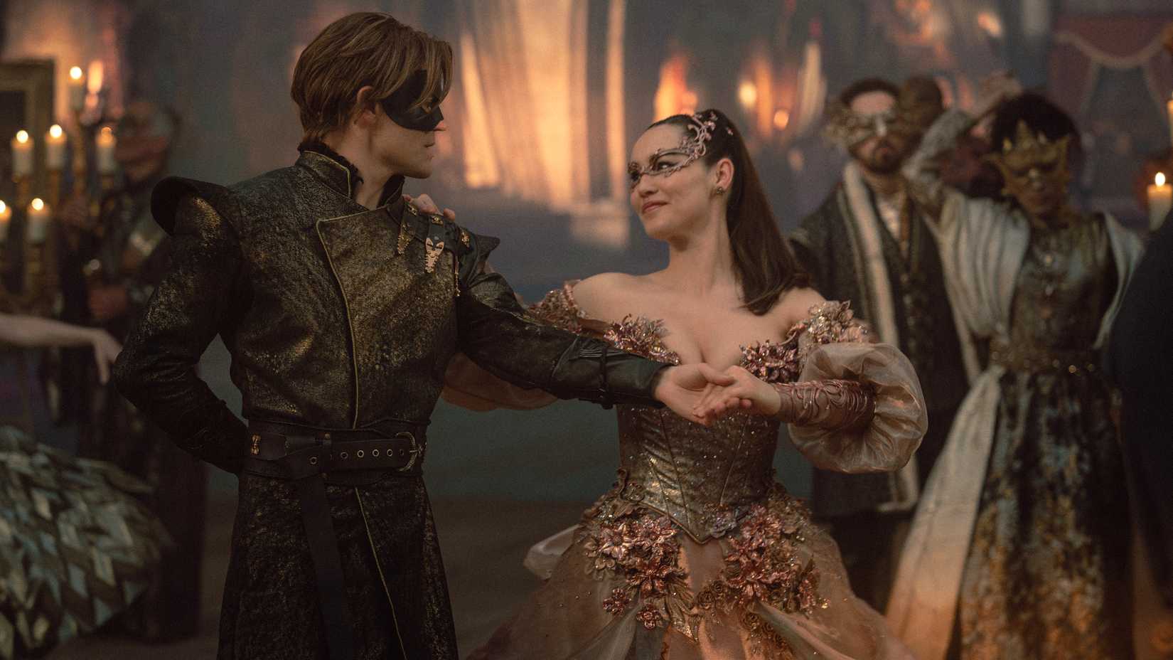 Kirk Prince Dashing dances with La'an Princess Thalia-1