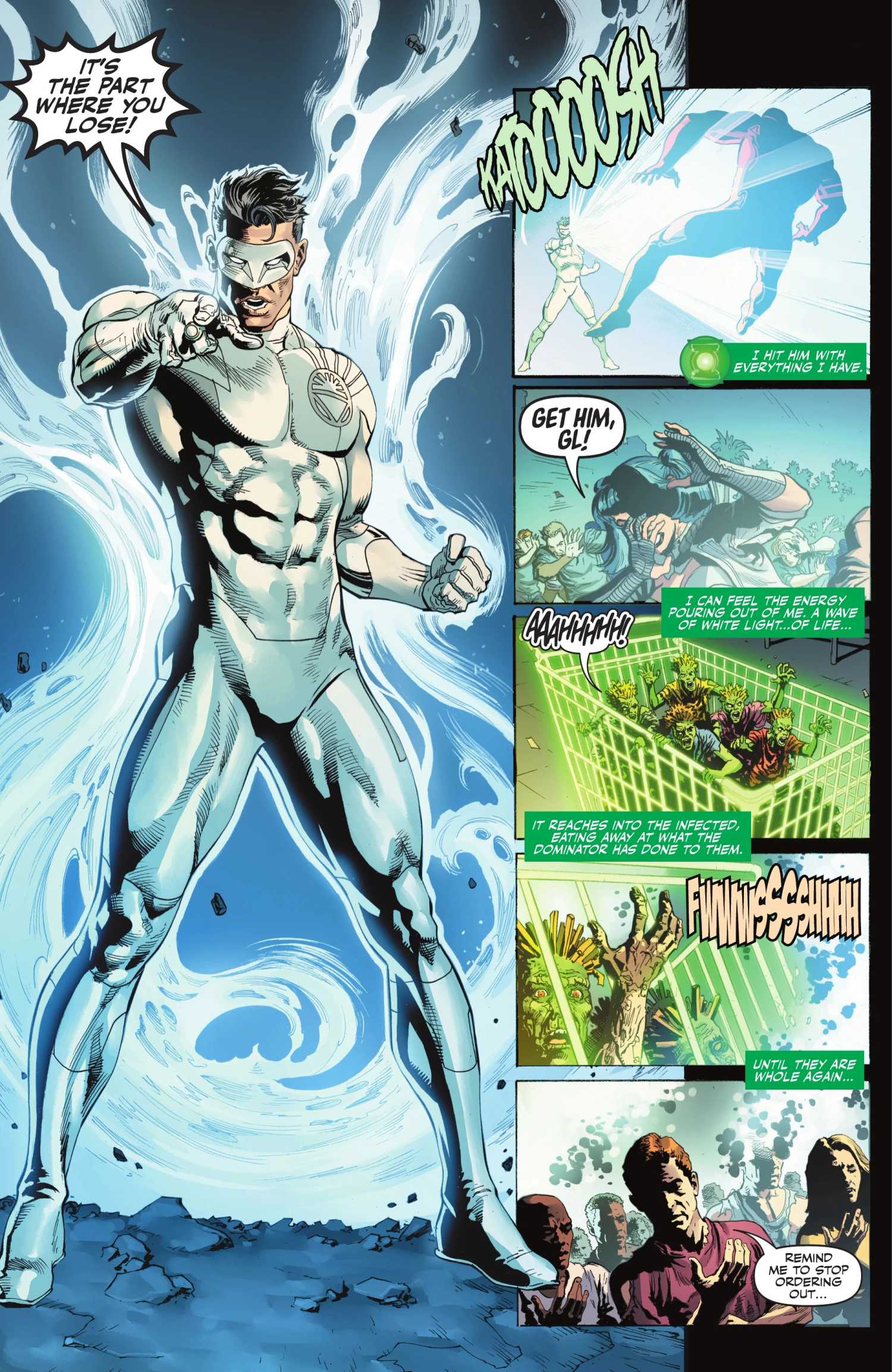 Kyle Rayer Green Lantern’s New Superpower Officially Makes Him DC’s New Strongest Hero