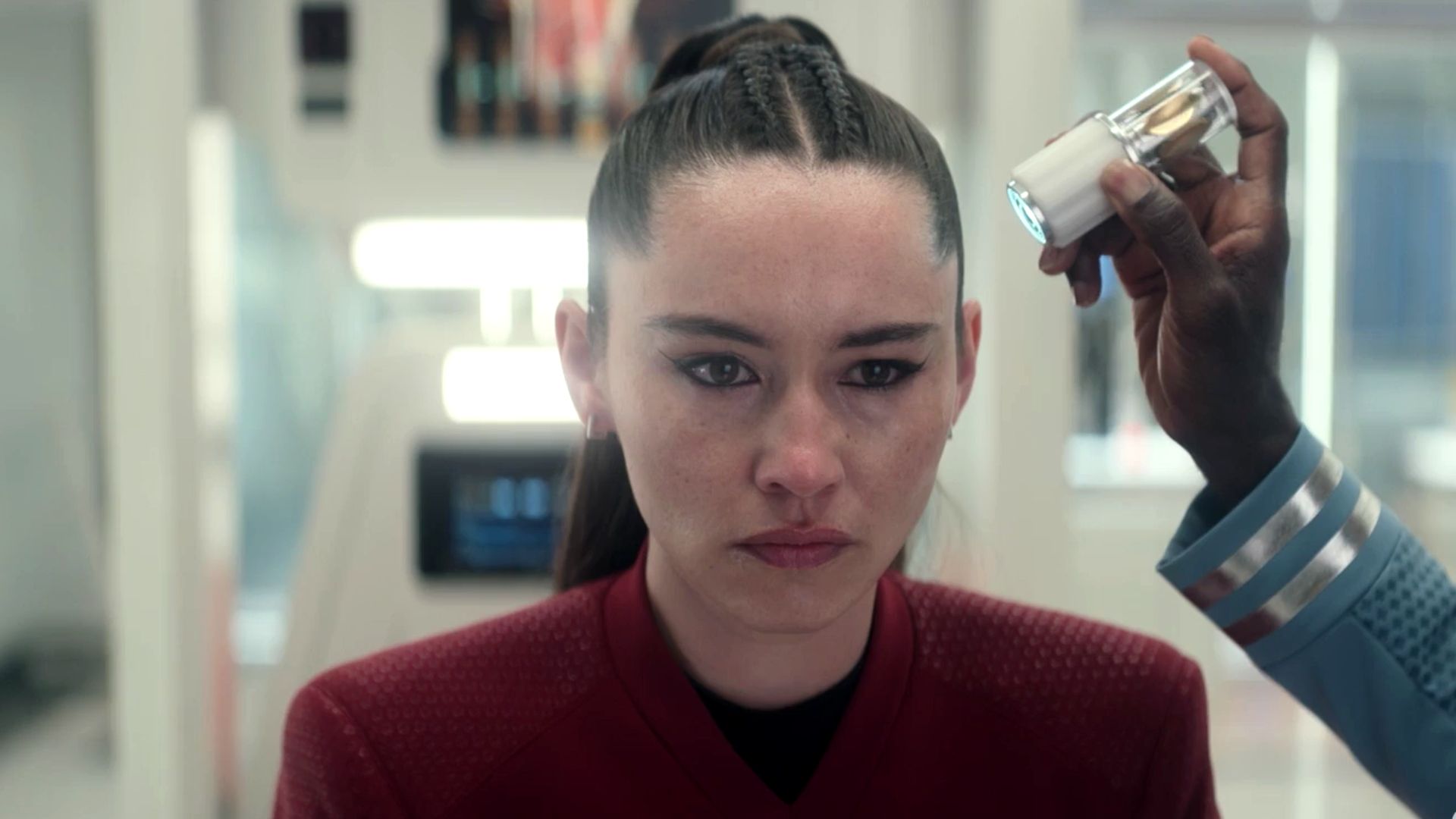 La'an Is On The Edge In Star Trek: Strange New Worlds Season 4 Episode 9 (Exclusive)
