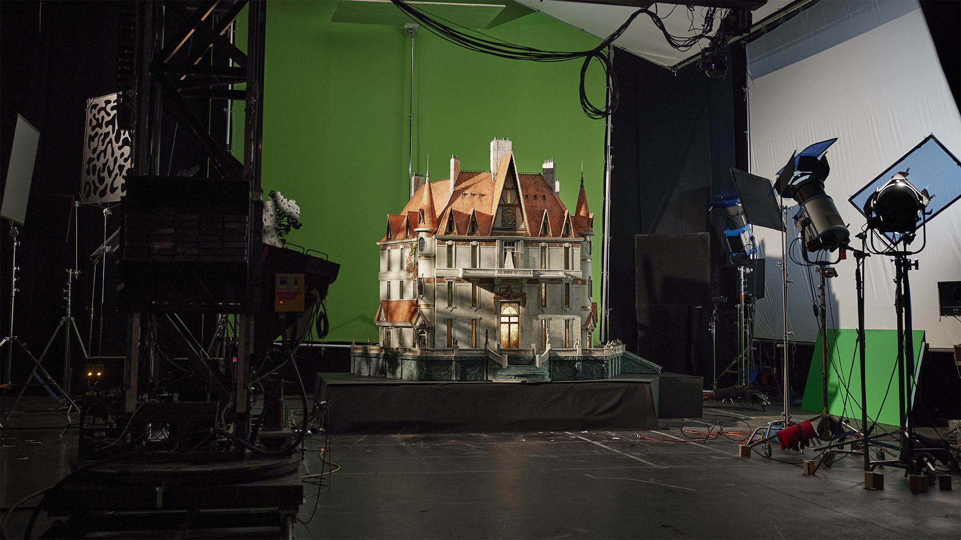 Laika Studio featuring Pittock Mansion BTS from Wildwood